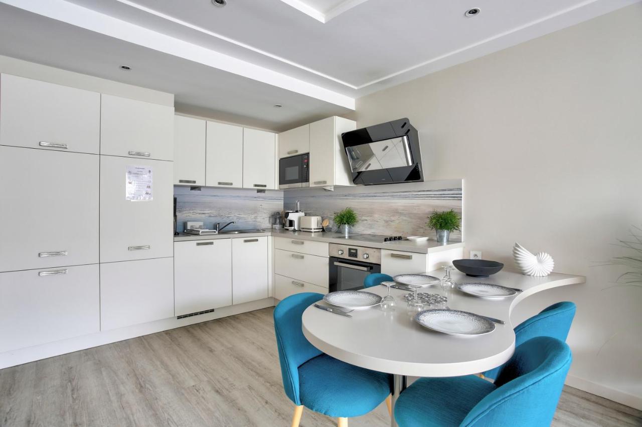 Val Detente - Appartement A Proximite Immediate De La Plage Pleneuf-Val-Andre Ngoại thất bức ảnh