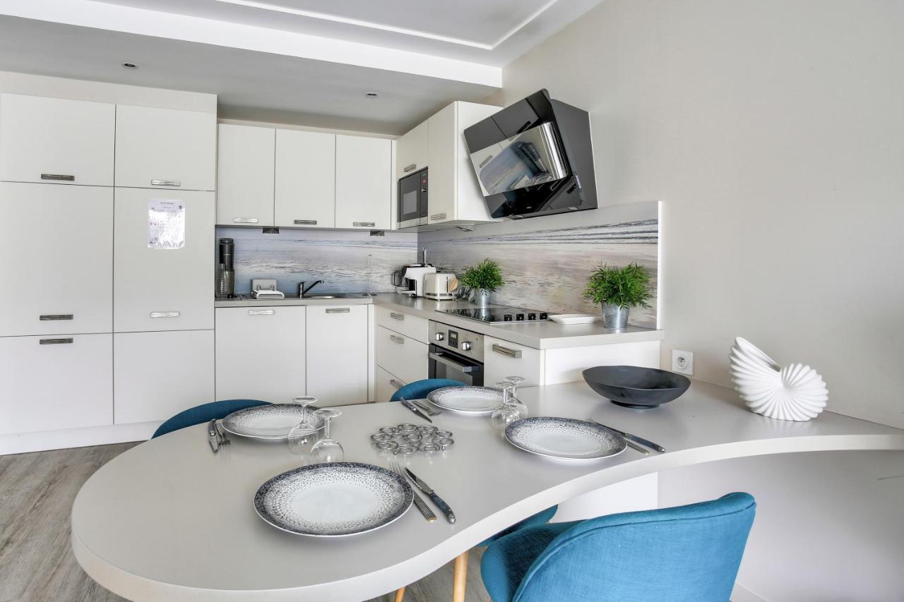Val Detente - Appartement A Proximite Immediate De La Plage Pleneuf-Val-Andre Ngoại thất bức ảnh